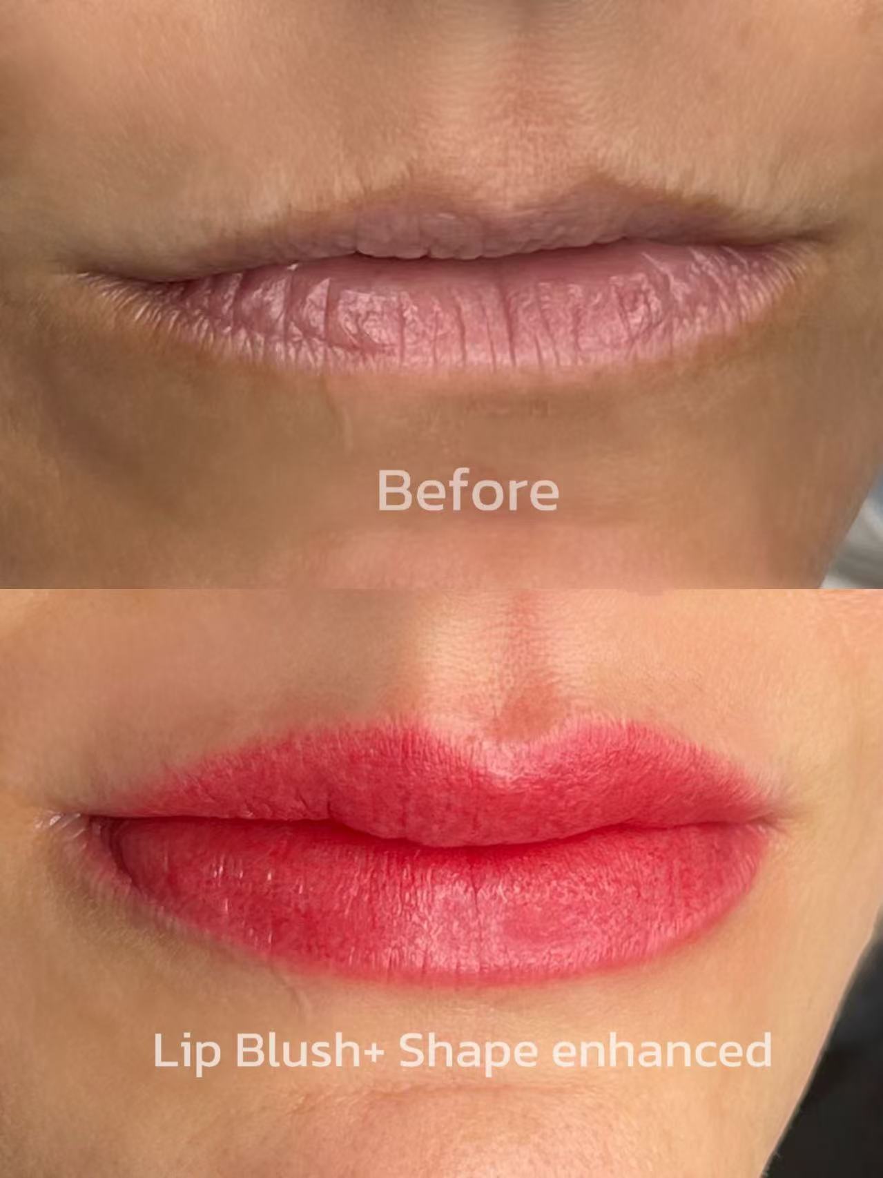 Lip blush(图24) Lip blush(图24)