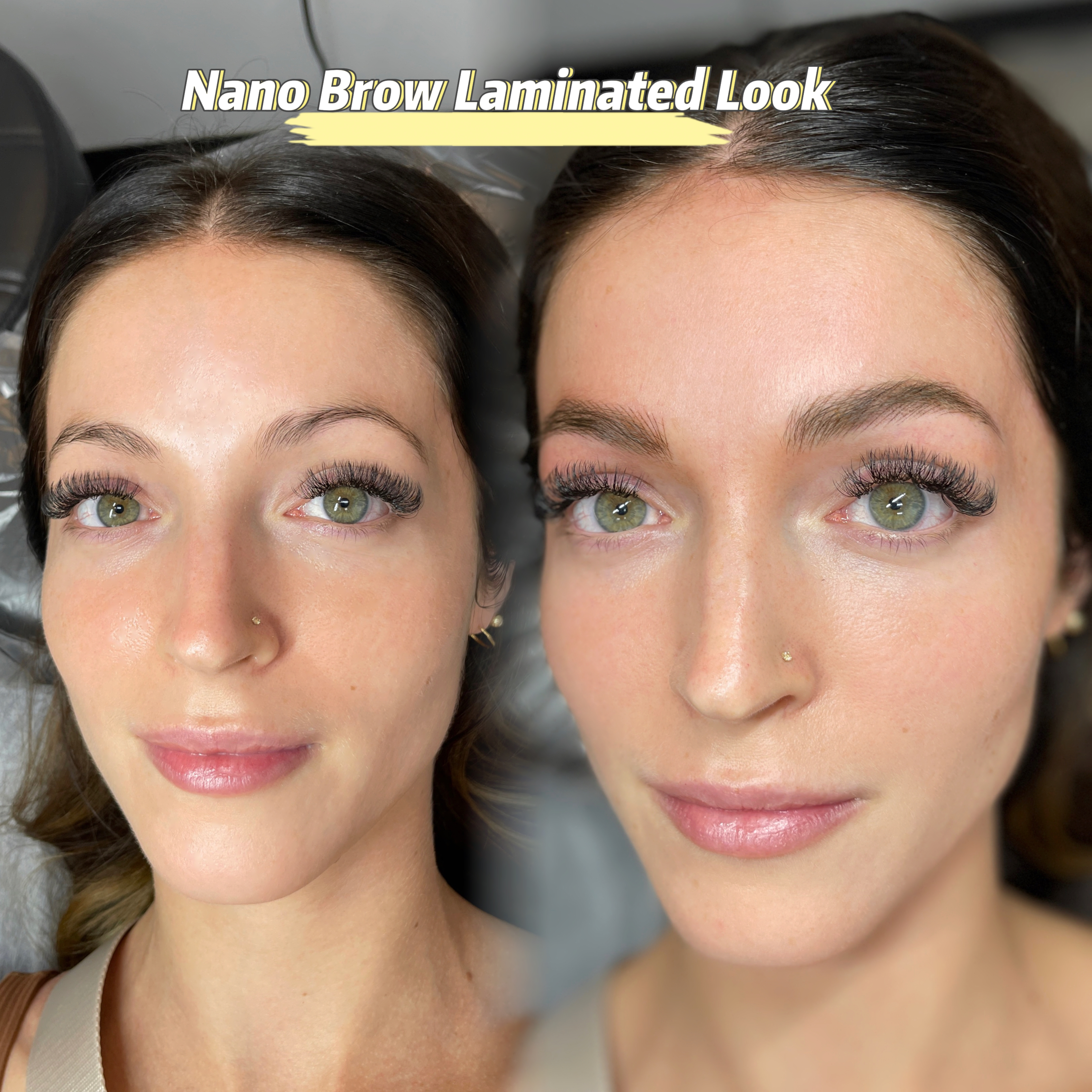 Nano machine strokes brows — portfolio preview